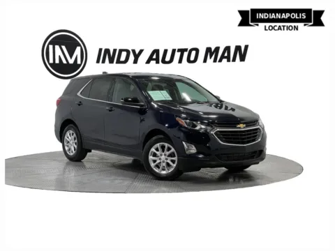 Blue 2020 Chevrolet Equinox LT for sale in Indianapolis, IN