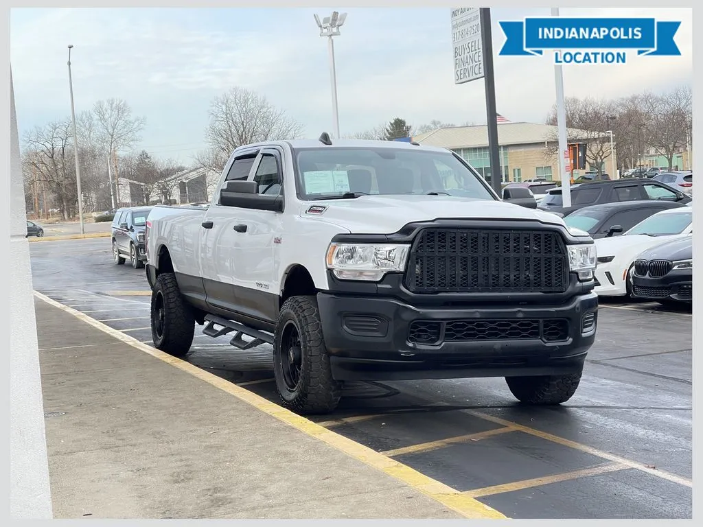 White 2020 Ram 2500 Tradesman for sale in Indianapolis, IN