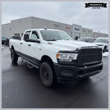 White 2020 Ram 2500 Tradesman for sale in Indianapolis, IN