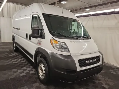 White 2021 Ram ProMaster 2500 High Roof for sale in Indianapolis, IN