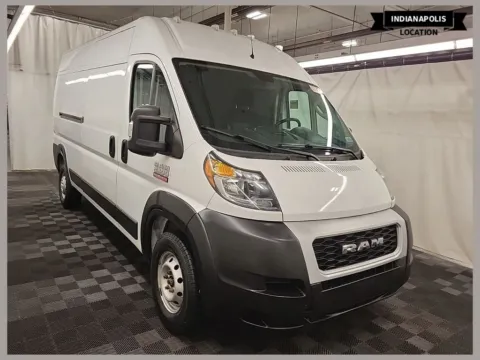 White 2021 Ram ProMaster 2500 High Roof for sale in Indianapolis, IN