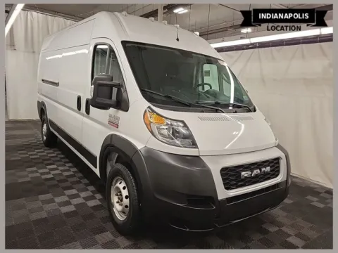White 2021 Ram ProMaster 2500 High Roof for sale in Indianapolis, IN