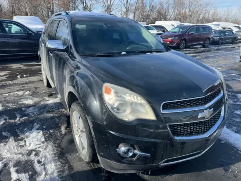 Black 2012 Chevrolet Equinox LTZ for sale in Indianapolis, IN