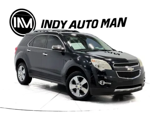 Photos of 2012 Chevrolet Equinox LTZ for sale in Indianapolis, IN at Indy Auto Man - Indianapolis