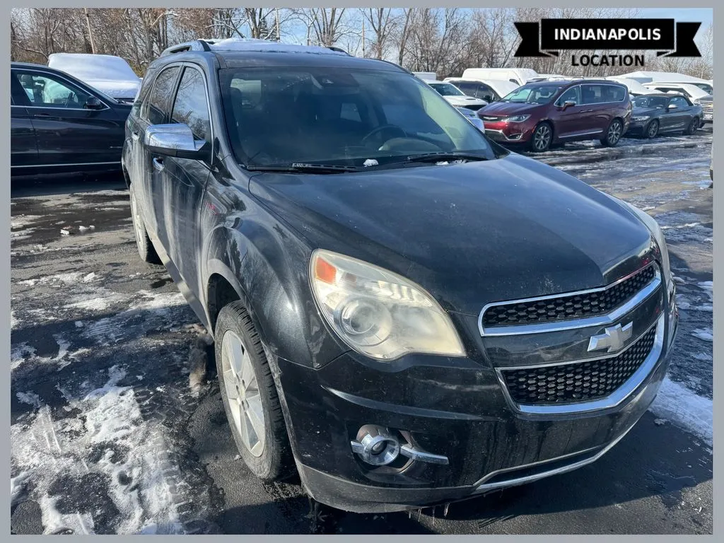 2012 Chevrolet Equinox LTZ