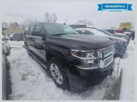 Black 2017 Chevrolet Suburban LT for sale in Indianapolis, IN