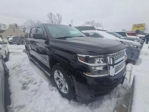 2017 Chevrolet Suburban LT