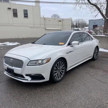 Photos of 2017 Lincoln Continental Select Luxury Appearance w/DSS for sale in Indianapolis, IN at Indy Auto Man