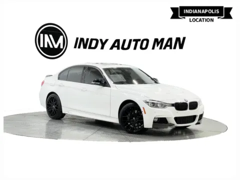 White 2018 BMW 3 Series 340i xDrive for sale in Indianapolis, IN