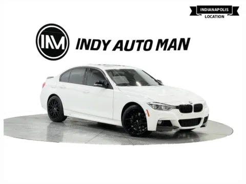 White 2018 BMW 3 Series 340i xDrive for sale in Indianapolis, IN