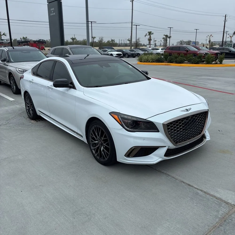 2018 Genesis G80 3.3T Sport