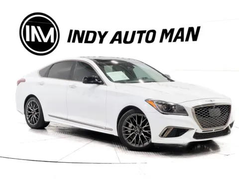 Photos of 2018 Genesis G80 3.3T Sport for sale in Indianapolis, IN at Indy Auto Man - Indianapolis