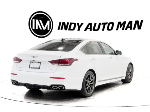 More photos of 2018 Genesis G80 3.3T Sport at Indy Auto Man - Indianapolis, IN