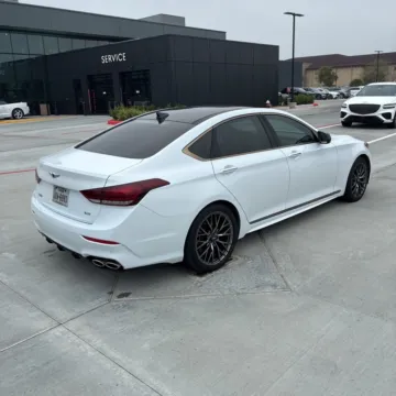 Another view of 2018 Genesis G80 3.3T Sport for sale in Indianapolis, IN at Indy Auto Man
