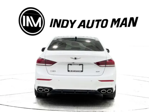More photos of 2018 Genesis G80 3.3T Sport at Indy Auto Man - Indianapolis, IN