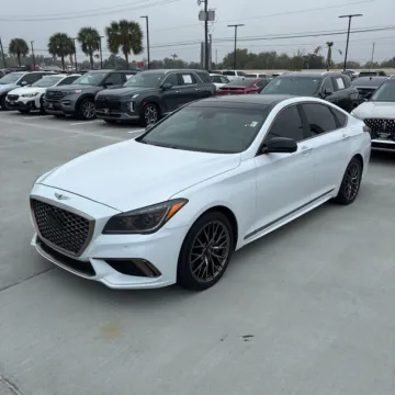 Photos of 2018 Genesis G80 3.3T Sport for sale in Indianapolis, IN at Indy Auto Man
