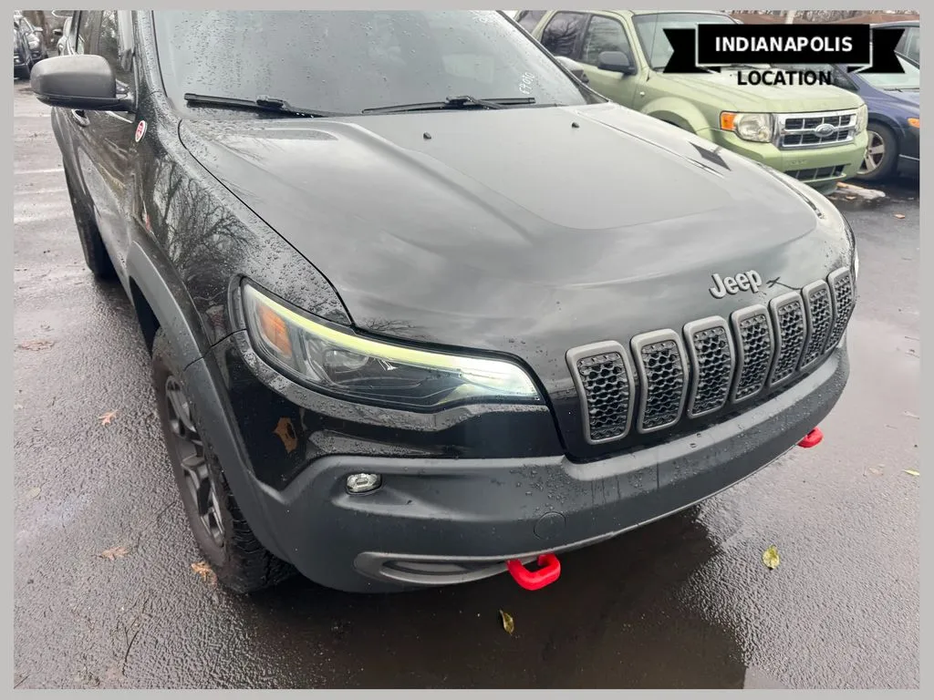 2019 Jeep Cherokee Trailhawk for sale in Indianapolis, IN