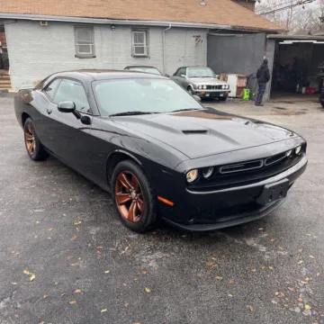 Black 2019 Dodge Challenger SXT for sale in Indianapolis, IN