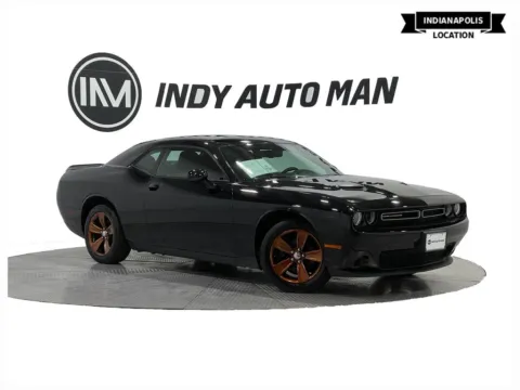 Black 2019 Dodge Challenger SXT for sale in Indianapolis, IN