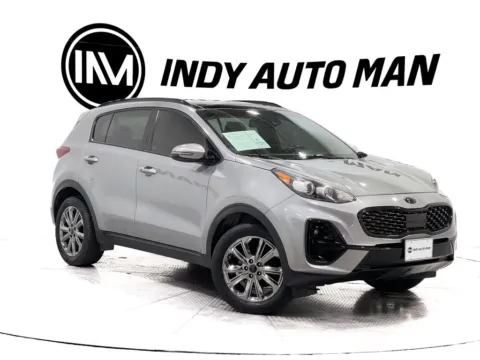 Photos of 2021 Kia Sportage S for sale in Indianapolis, IN at Indy Auto Man - Indianapolis