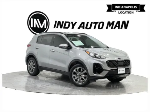 Gray 2021 Kia Sportage S for sale in Indianapolis, IN