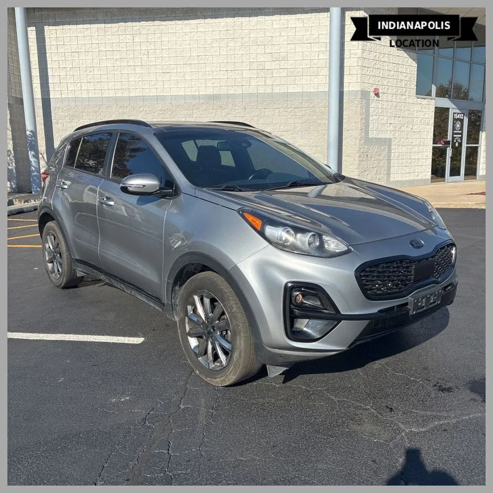 2021 Kia Sportage S