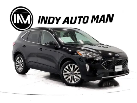 Photos of 2020 Ford Escape Titanium Hybrid for sale in Indianapolis, IN at Indy Auto Man - Indianapolis