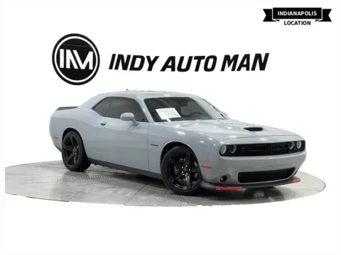 Gray 2022 Dodge Challenger R/T for sale in Indianapolis, IN