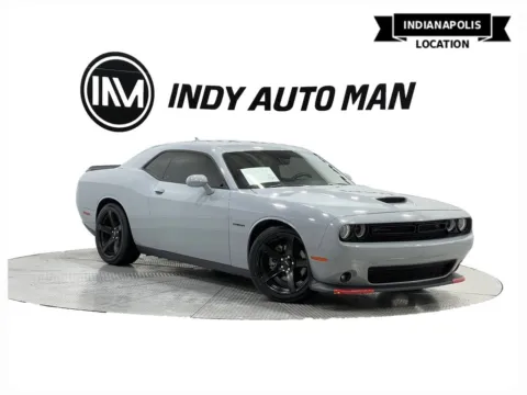Gray 2022 Dodge Challenger R/T for sale in Indianapolis, IN