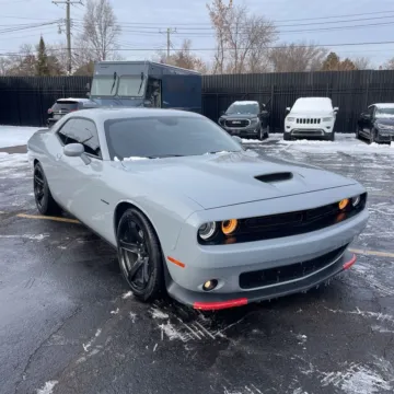 Gray 2022 Dodge Challenger R/T for sale in Indianapolis, IN