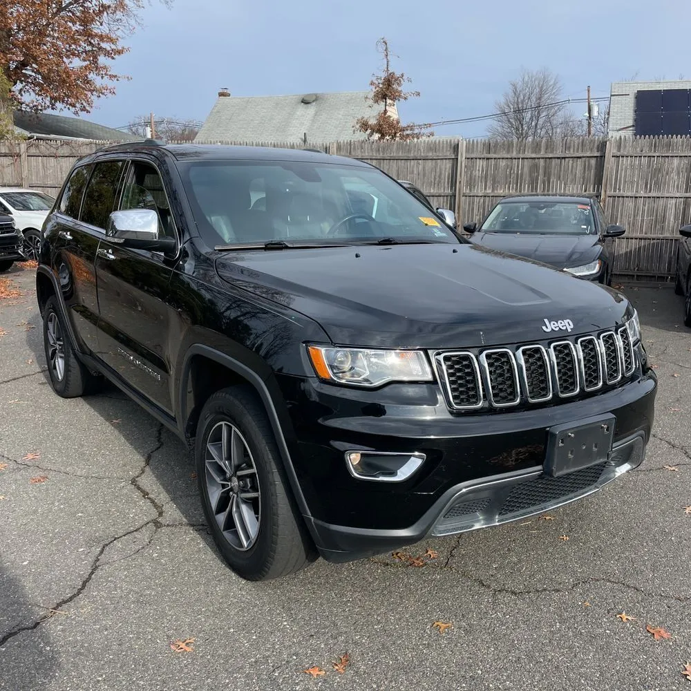 2018 Jeep Grand Cherokee