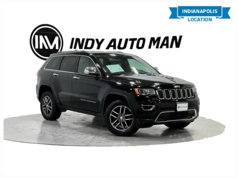 Black 2018 Jeep Grand Cherokee Limited for sale in Indianapolis, IN