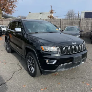 Black 2018 Jeep Grand Cherokee Limited for sale in Indianapolis, IN