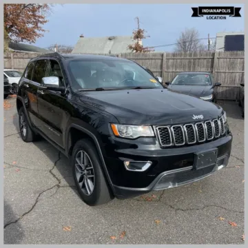 Black 2018 Jeep Grand Cherokee Limited for sale in Indianapolis, IN