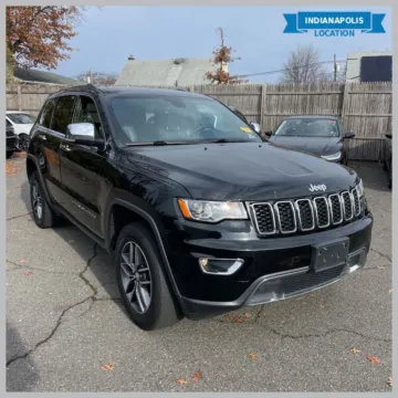 Black 2018 Jeep Grand Cherokee Limited for sale in Indianapolis, IN