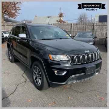Black 2018 Jeep Grand Cherokee Limited for sale in Indianapolis, IN