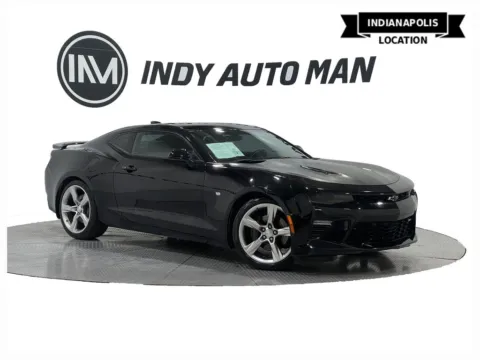 Black 2018 Chevrolet Camaro SS 2SS for sale in Indianapolis, IN