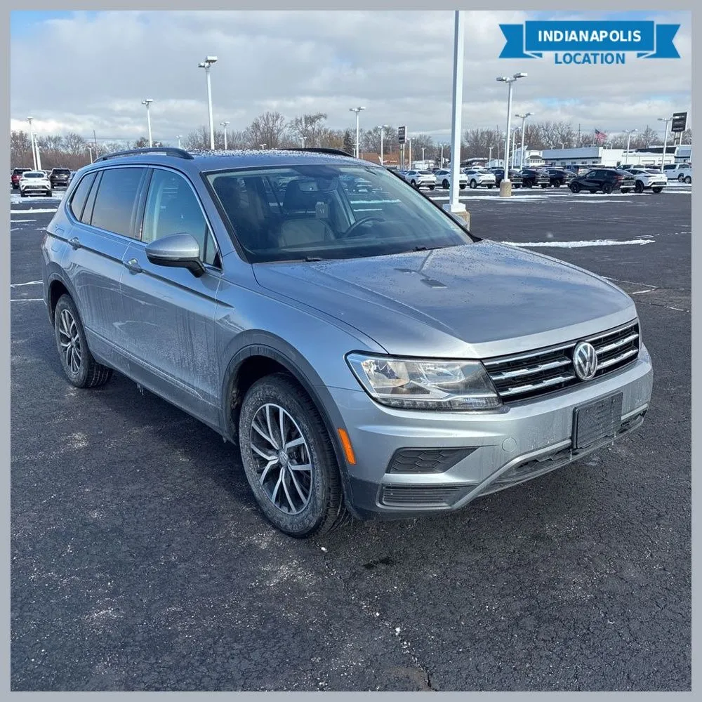 2021 Volkswagen Tiguan SE