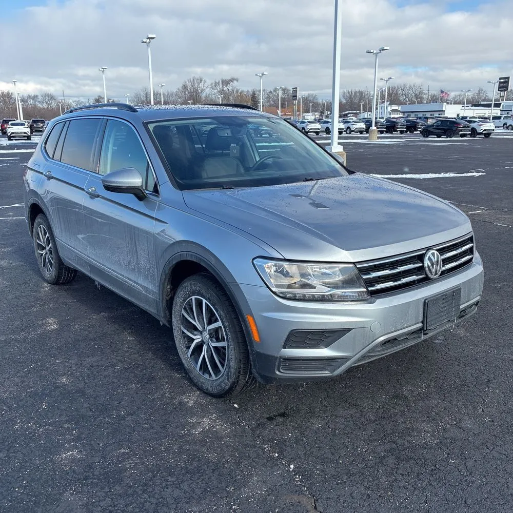 2021 Volkswagen Tiguan 2.0T SE