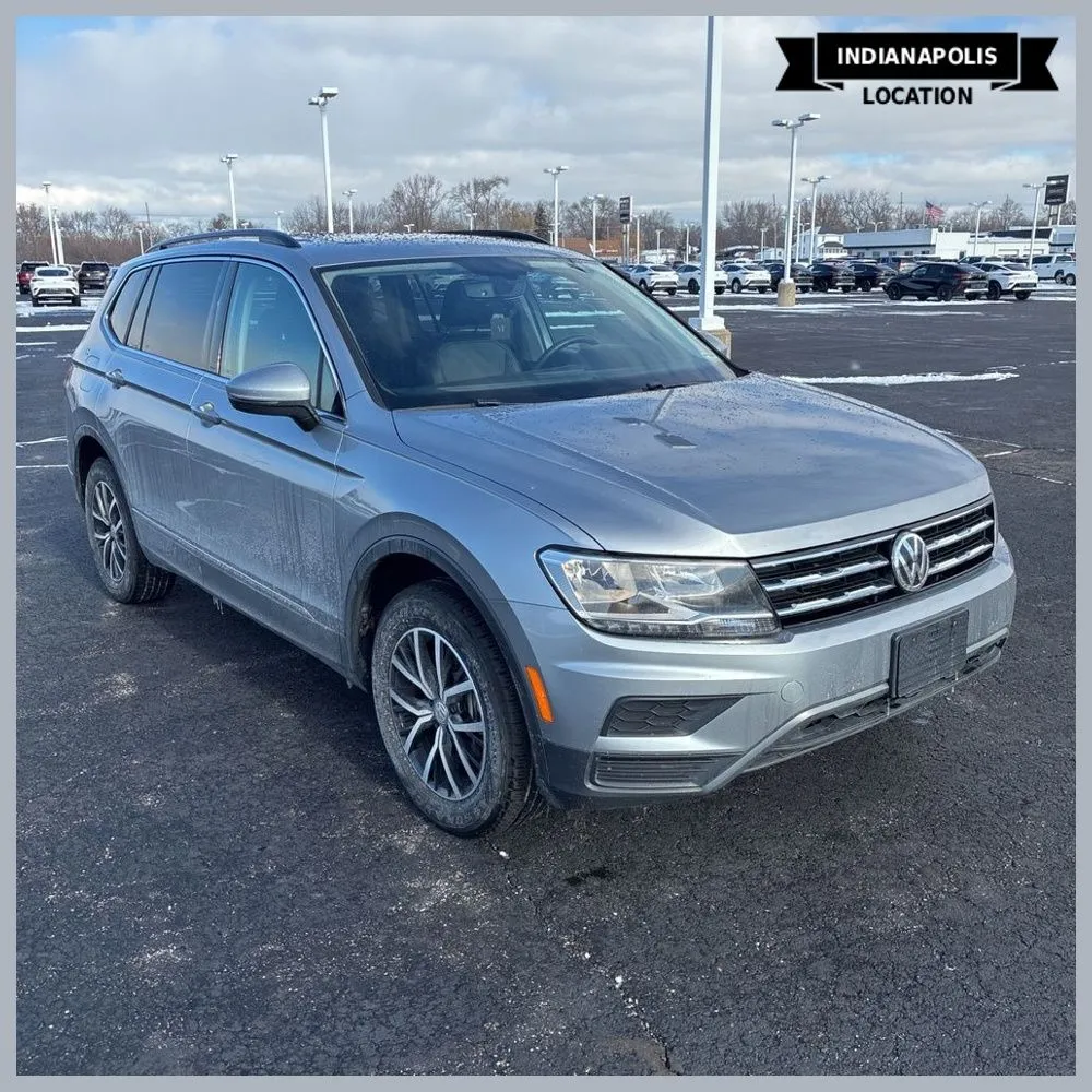 2021 Volkswagen Tiguan SE