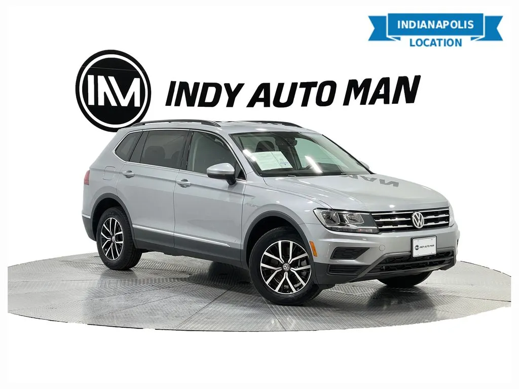 2021 Volkswagen Tiguan SE