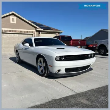 White 2016 Dodge Challenger R/T Scat Pack for sale in Indianapolis, IN