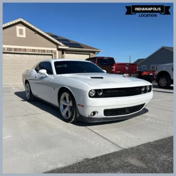 White 2016 Dodge Challenger R/T Scat Pack for sale in Indianapolis, IN