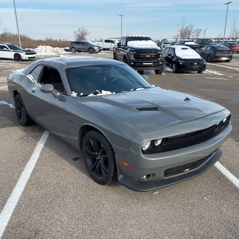 2018 Dodge Challenger R/T