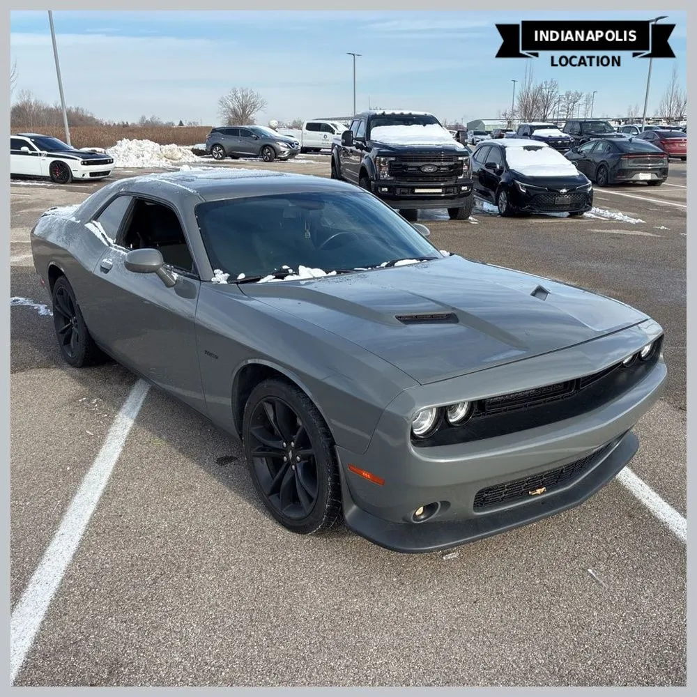 2018 Dodge Challenger R/T