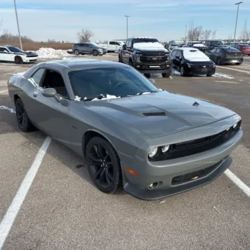 Gray 2018 Dodge Challenger R/T for sale in Indianapolis, IN