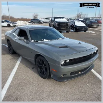 Gray 2018 Dodge Challenger R/T for sale in Indianapolis, IN