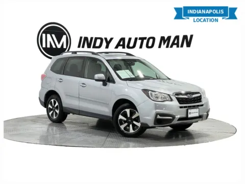 Silver 2018 Subaru Forester 2.5i Premium for sale in Indianapolis, IN