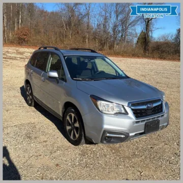 Silver 2018 Subaru Forester 2.5i Premium for sale in Indianapolis, IN