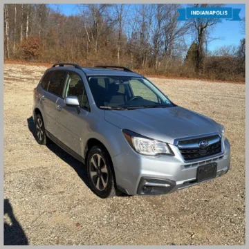 Silver 2018 Subaru Forester 2.5i Premium for sale in Indianapolis, IN